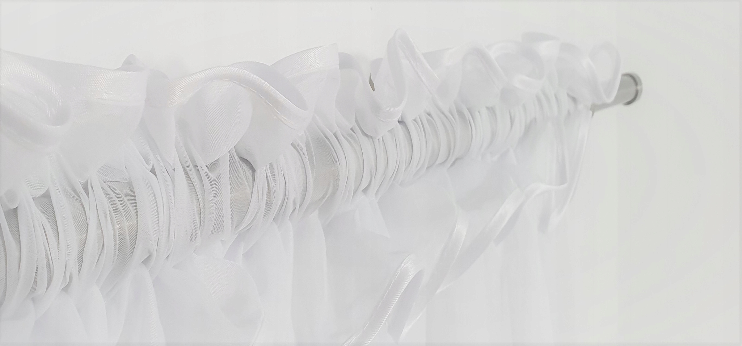 FIRANA LAMÓWKA FIRANKI FIRANY 600X230 WOAL Materiał woal