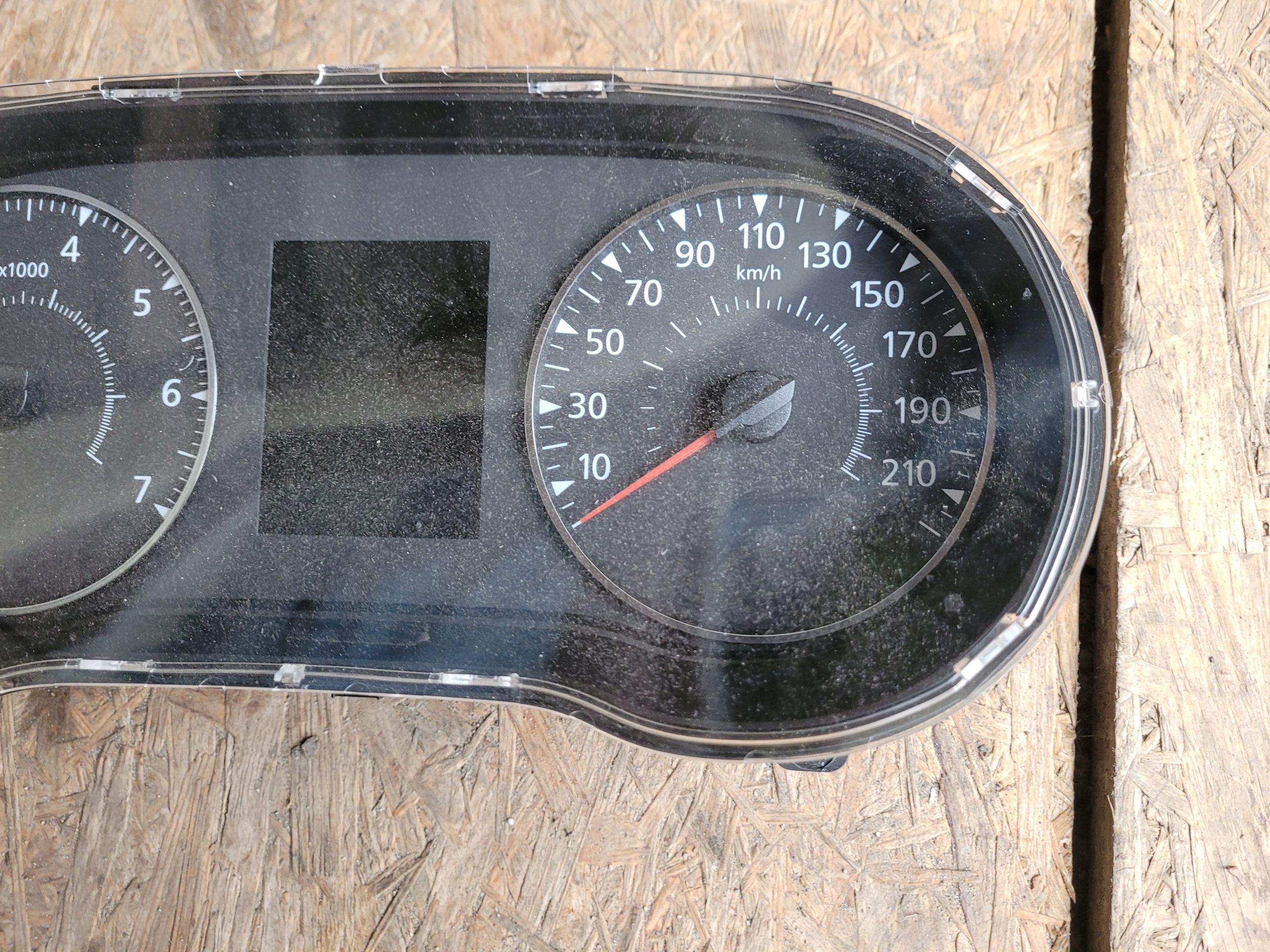 dials dials DACIA DUSTER II III 248091014R