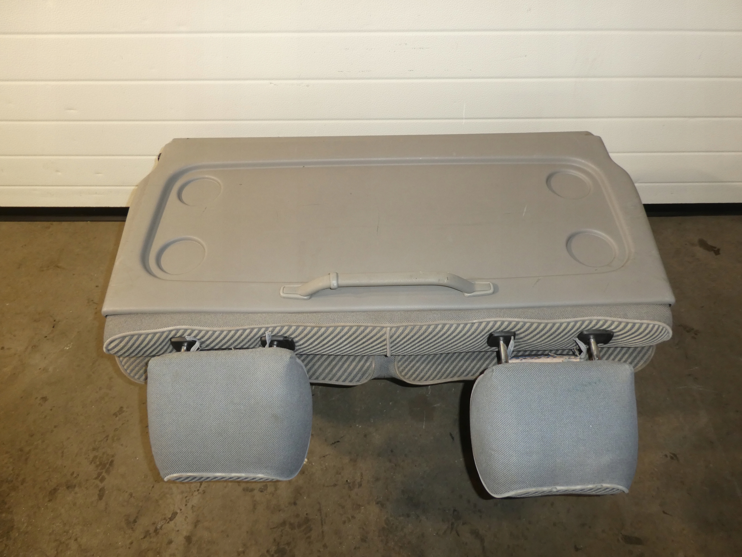 VW T4 SITZ SITZ HECK HINTEN 2 RZAD DWOJKA CARRAVELE