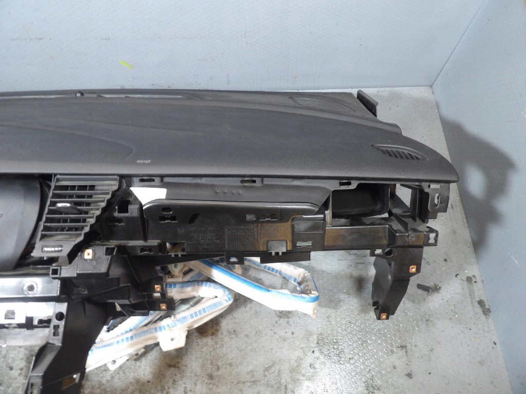OPEL ASTRA K console dashboard cockpit airbag