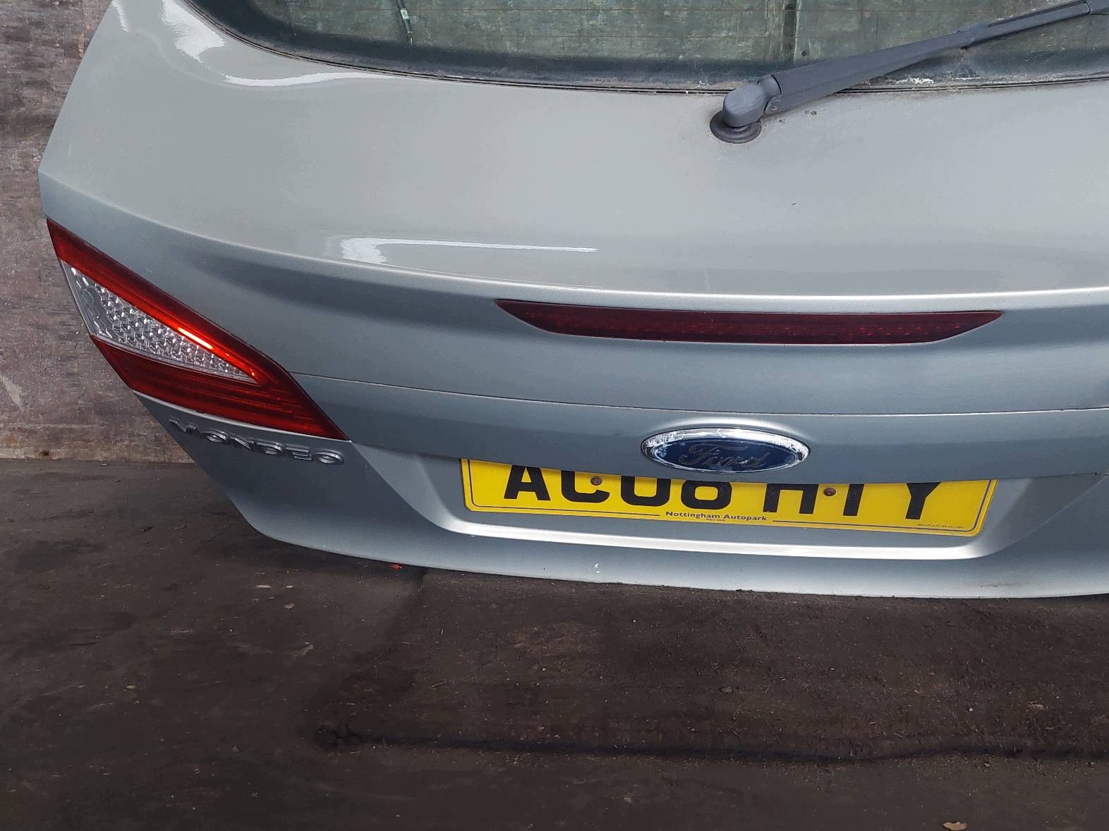 trunk door boot FORD MONDEO MK4 D8 HB 5D