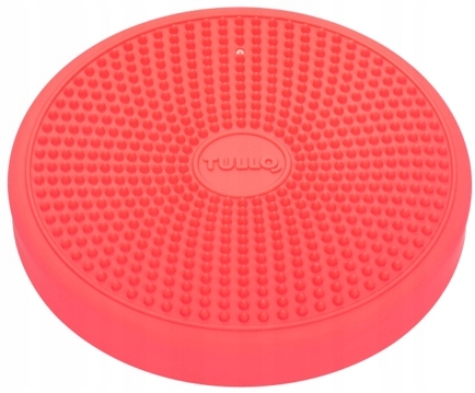 Senzorický Polštář Červená pro rehabilitaci při masáži 30 cm Tullo 1 Ks