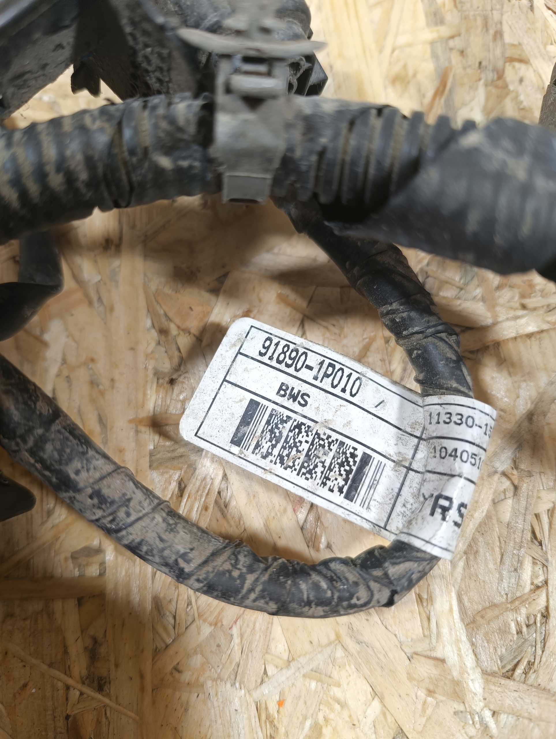 cablaggio PDC KIA VENGA 4XPDC 91890-1P010