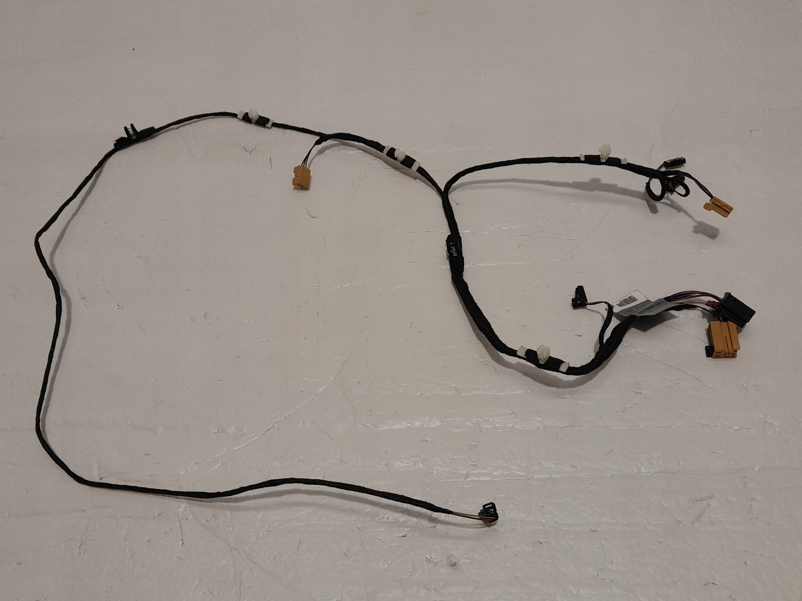 AUDI Q5 II 80A bundle upholstery door rear part 80A971693J