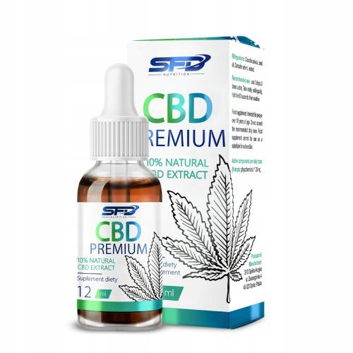 

Sfd Cbd Premium 10%, 12ml