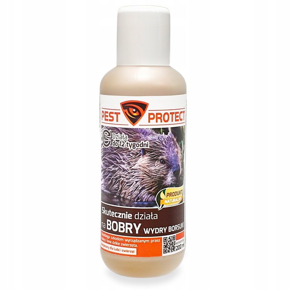 

Odstraszacz na Bobry Wydry Borsuki Pest Protect
