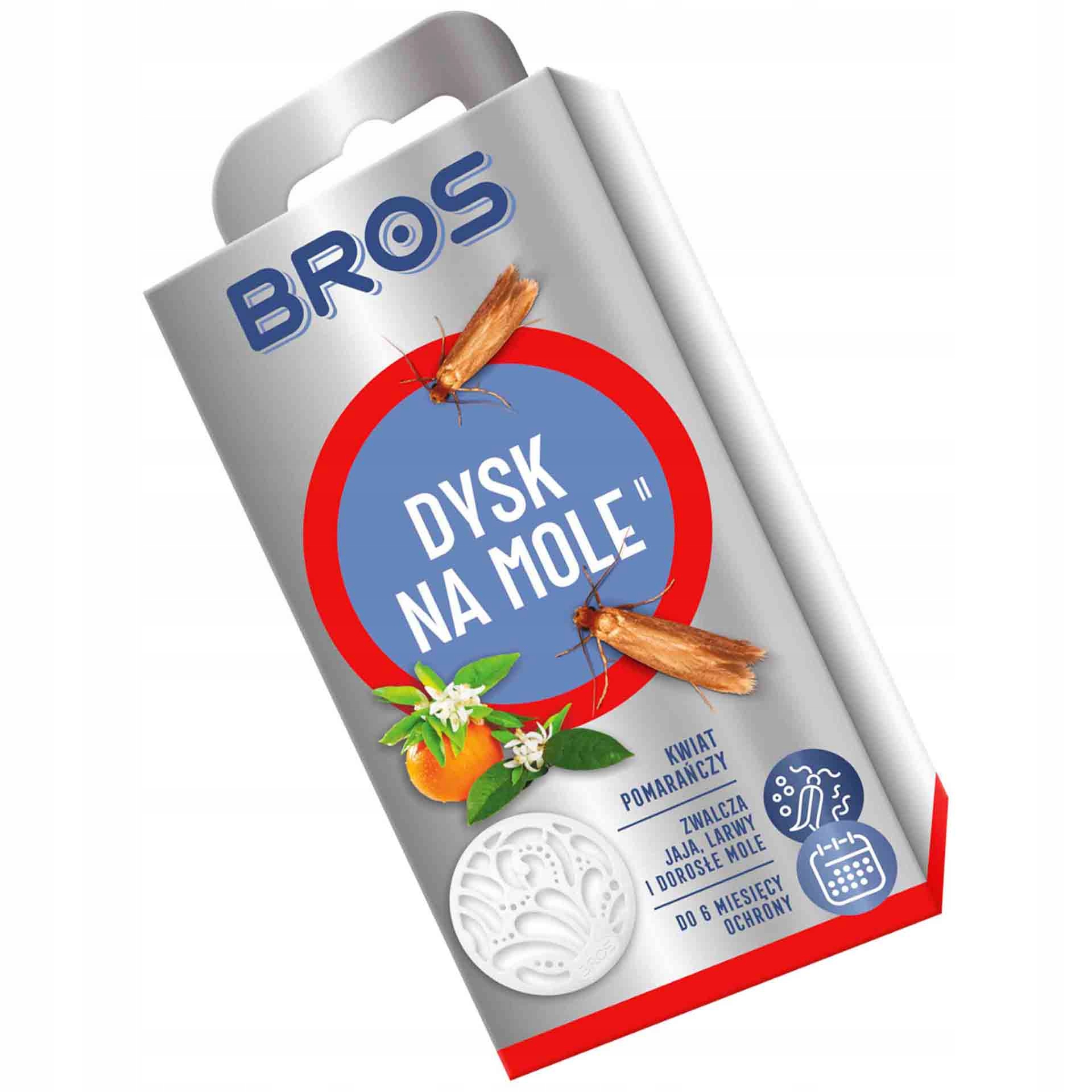 

Bros Dysk Na Mole Kwiat Pomarańczy