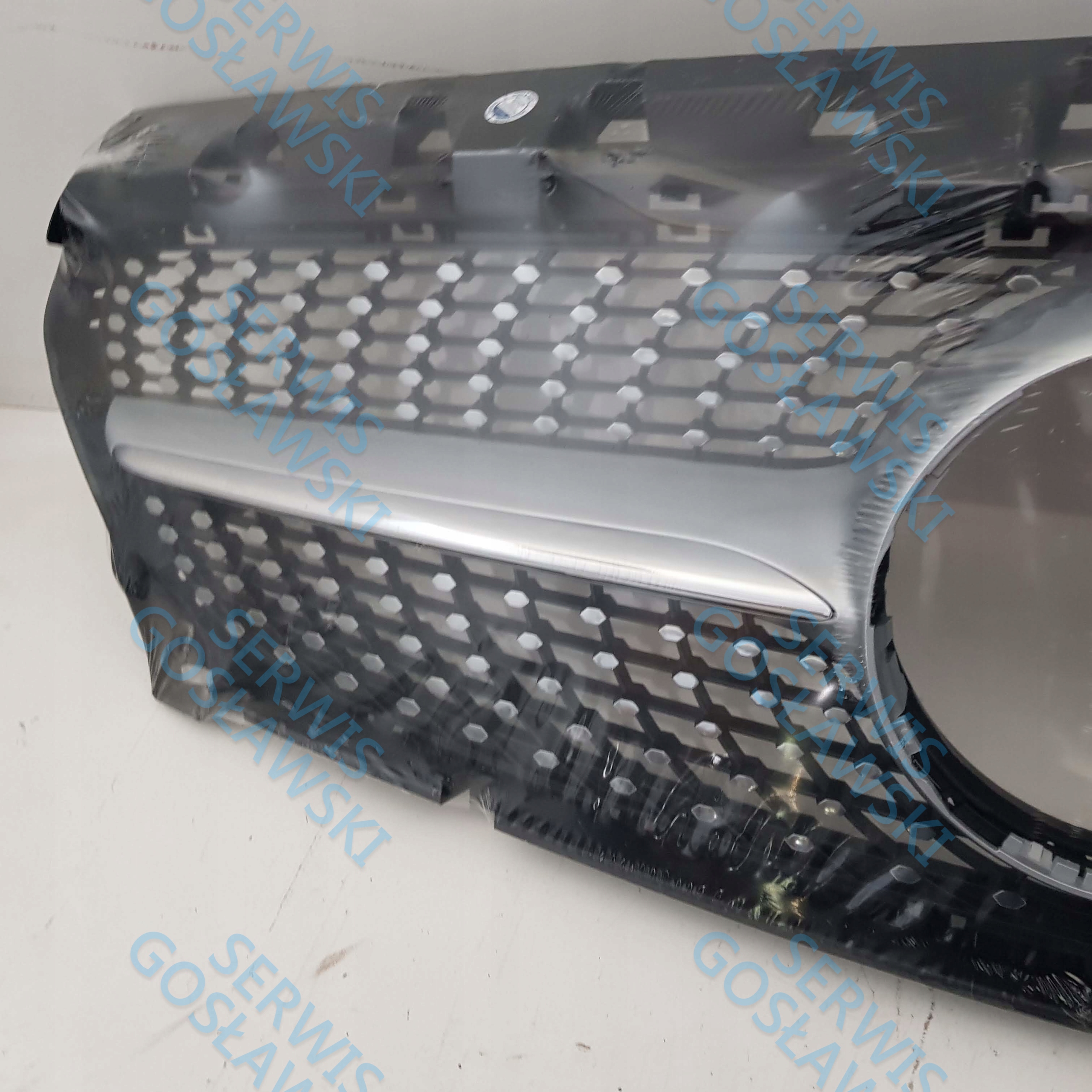 MERCEDES CLA 117 LIFT AMG ATRAPA GRIL DIAMOND NOWA Producent części Mercedes-Benz OE