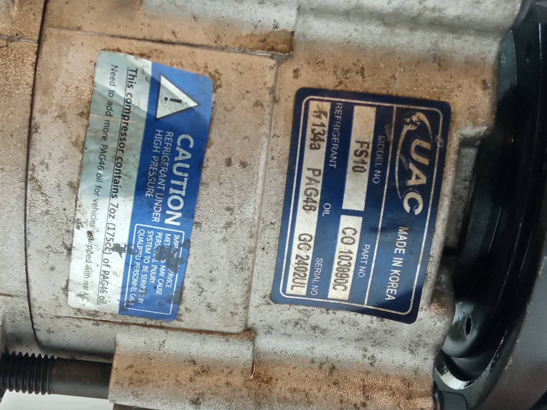 Klimakompressor klimaanlage 3.0 V6 Ford Taurus IV (2000-2007)