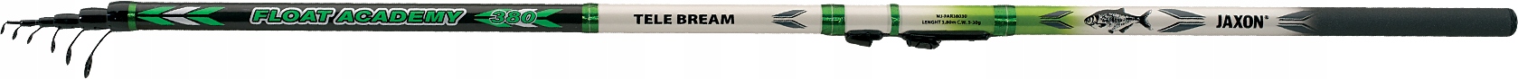 WĘGLOWA Wędka NA SPŁAWIK JAXON Float Academy 3,8m Kod producenta WJ-FAR38030