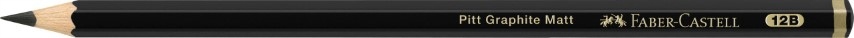 Ołówek matowy MATT 12B Faber-Castell EAN (GTIN) 4005401152125