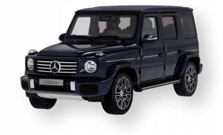 Mercedes Model auta 1:18 G-klasa W465 Amg sodalit modrý Originál
