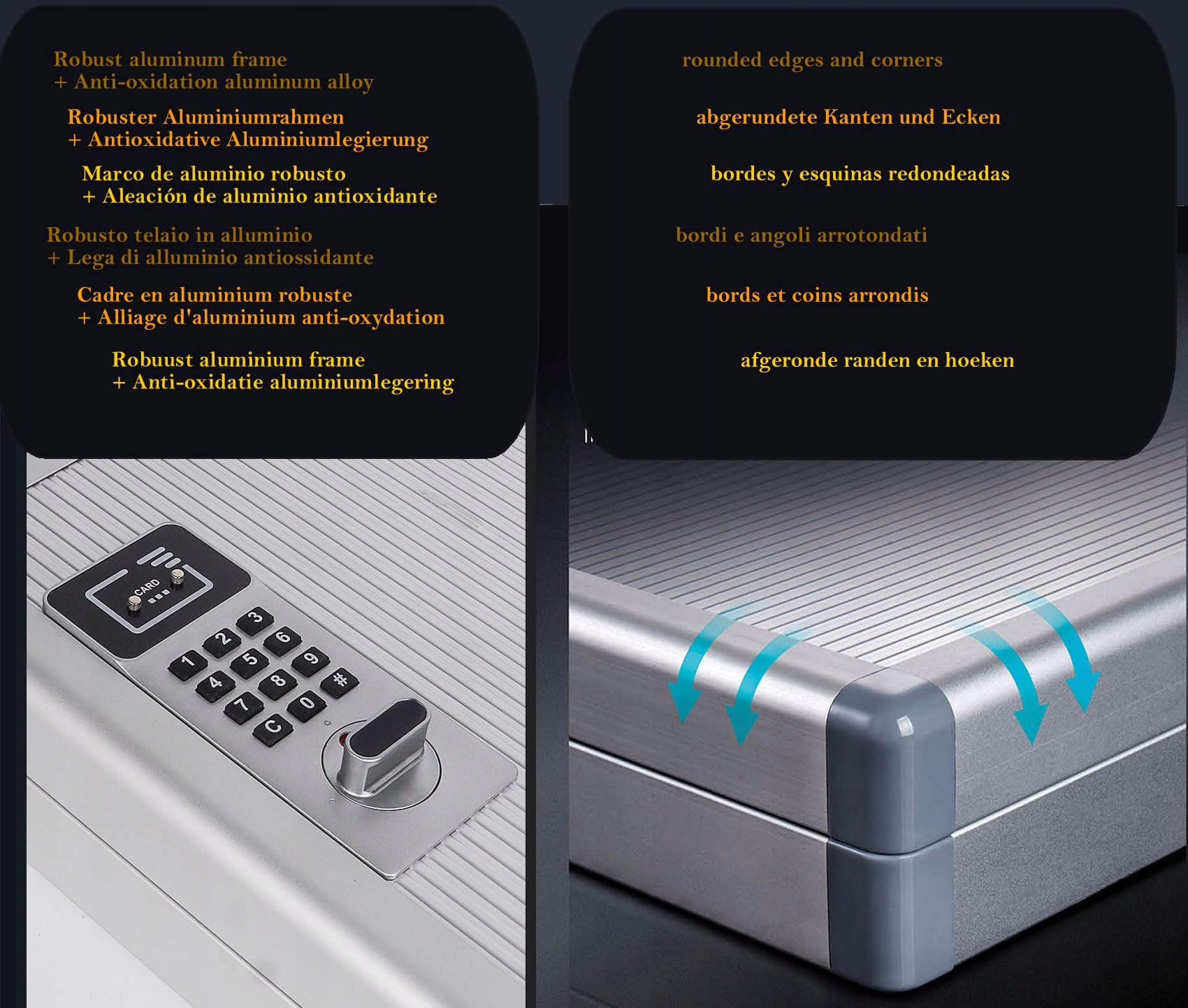 Tukai TUKA-i-AKUT TKD8651-120 szafka na klucze, Szerokość mebla 40.5 cm