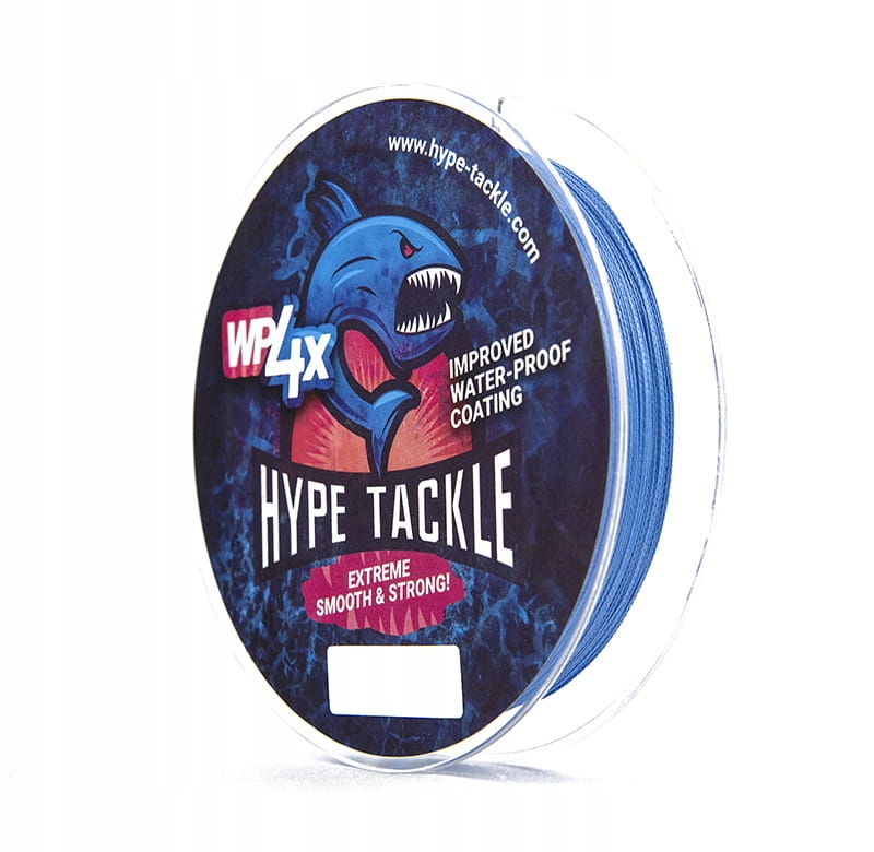 Plecionka Hype Tackle 4X Blue 0,24mm, 18,5kg 135m