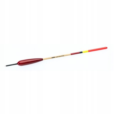 

Spławik Jaxon Przelotowy Wd 6g