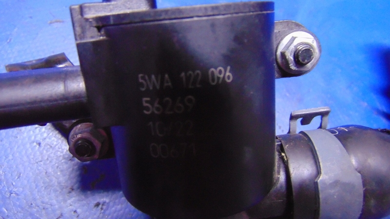 supplementary water pump 1.4 e-TSI LEON CUPRA IV VW PASSAT B8 GOLF VIII