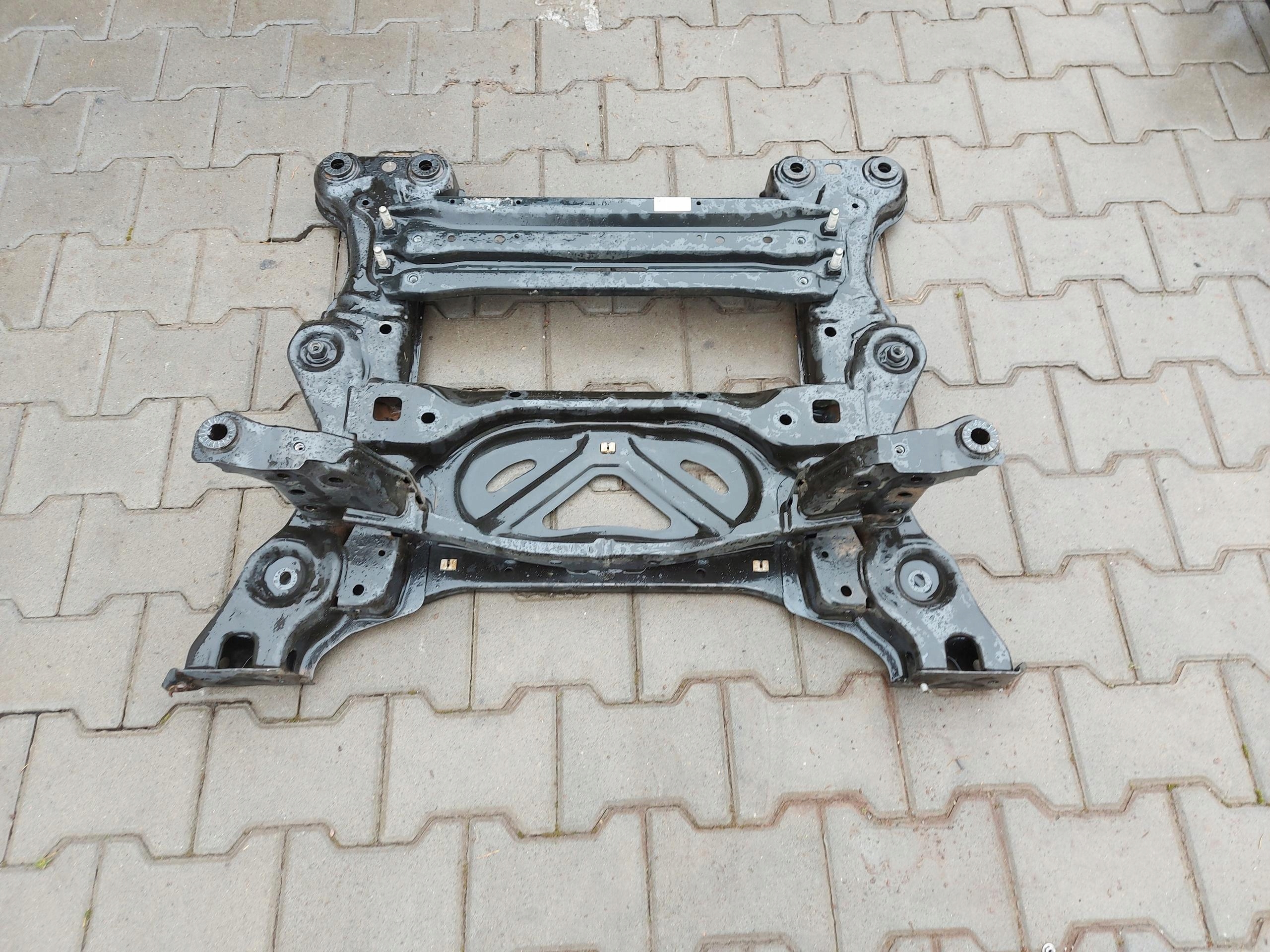 SKODA Enyaq 5LA iV85 axle beam axle beam springing front 1EA199315K
