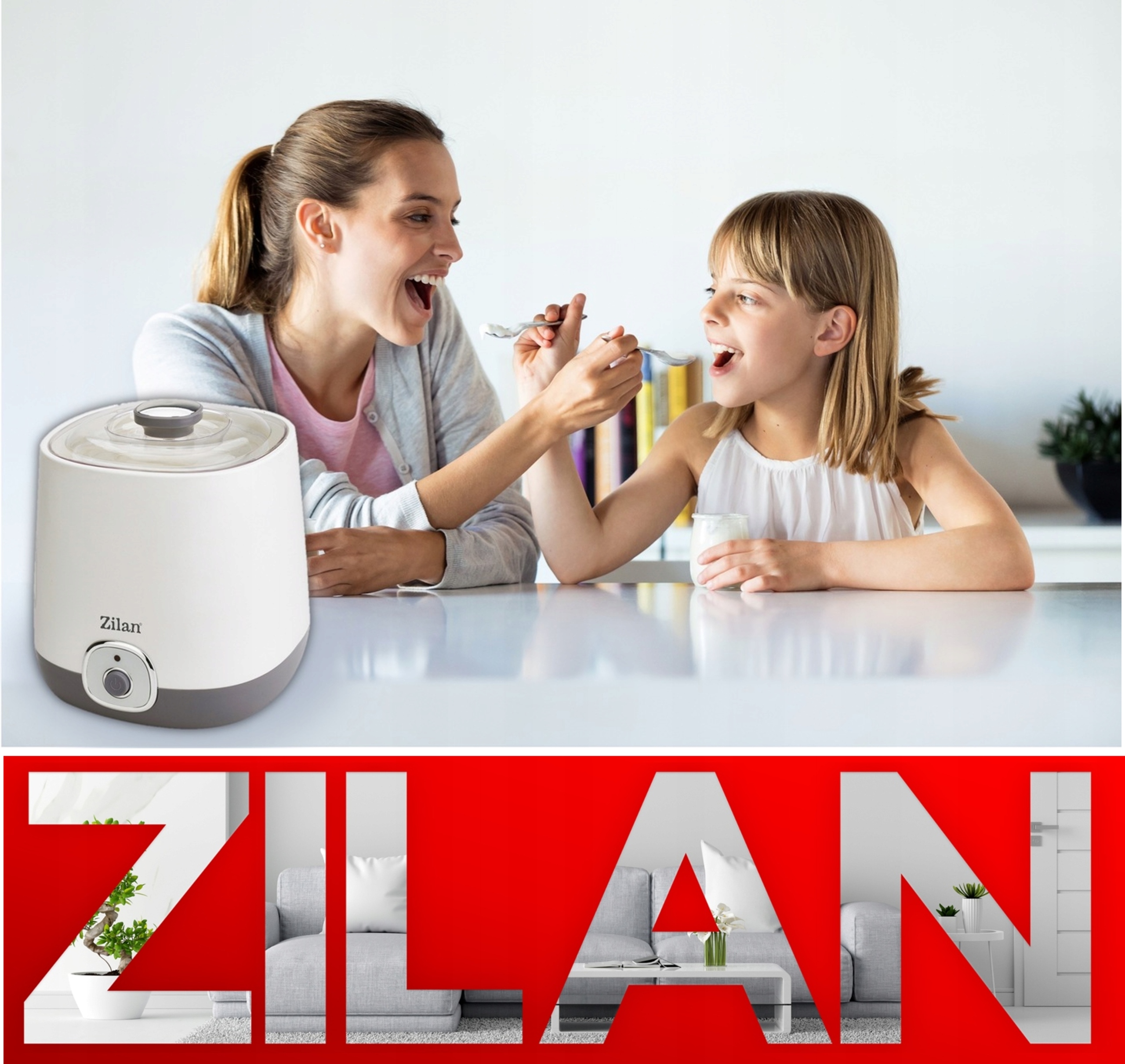 JOGURTOWNICA, AUTOMAT, 1000ML 20W Moc 20 W