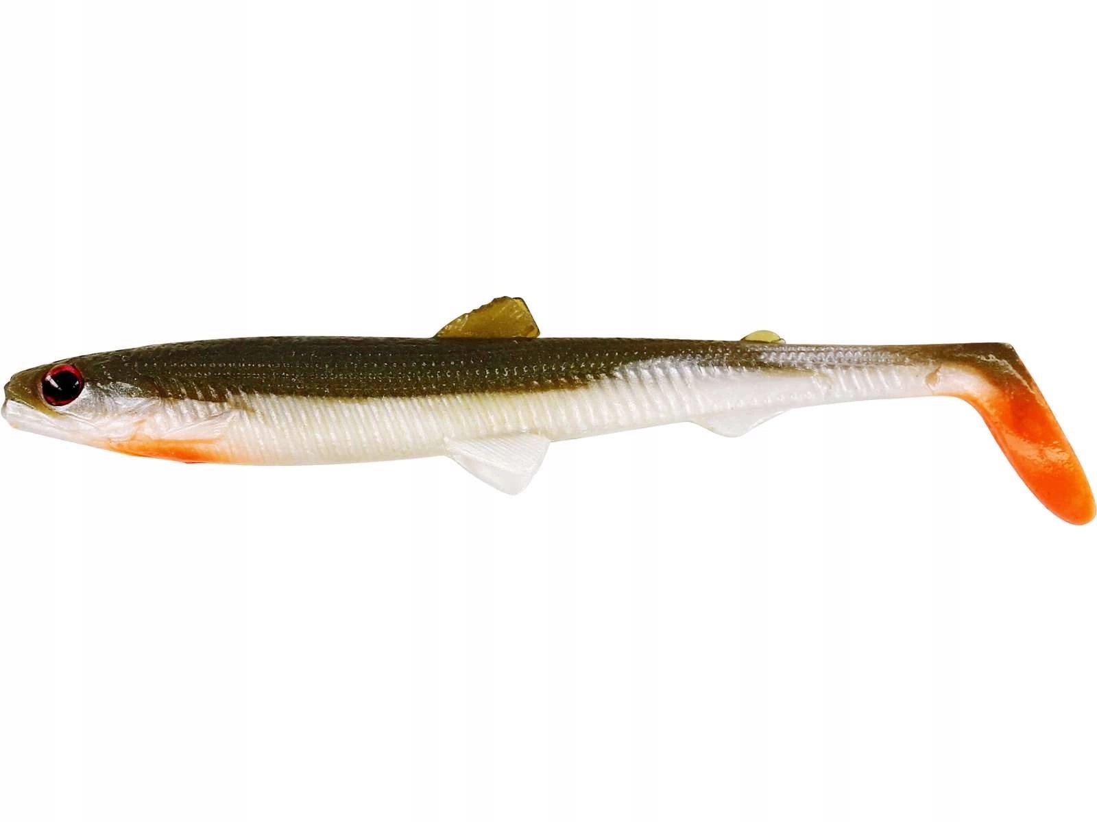 Guma Westin BullTeez Shadtail 12.5cm 16g Bass Orange