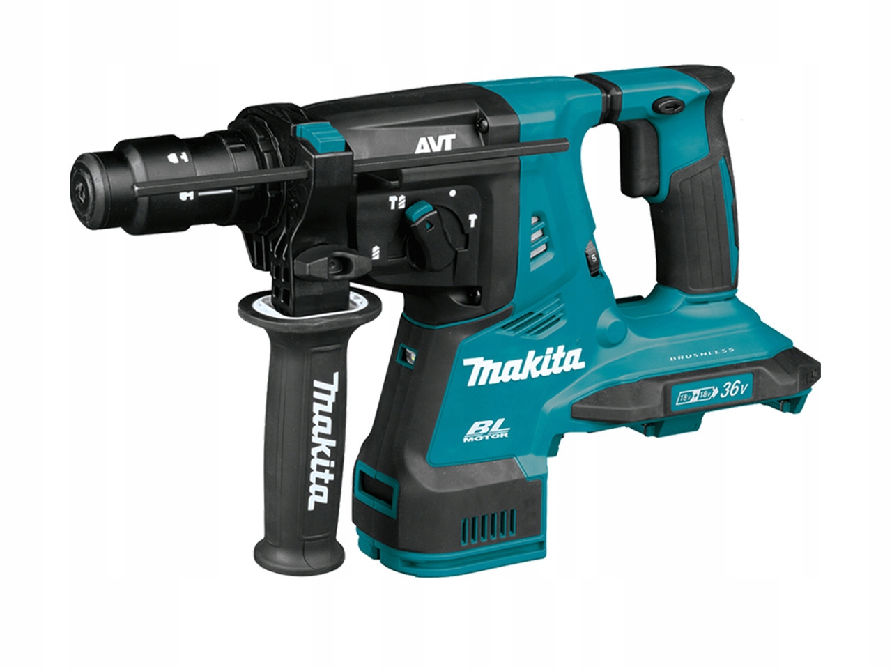 Makita Młotowiertarka 2x18V Sds+ Aws DHR283ZU
