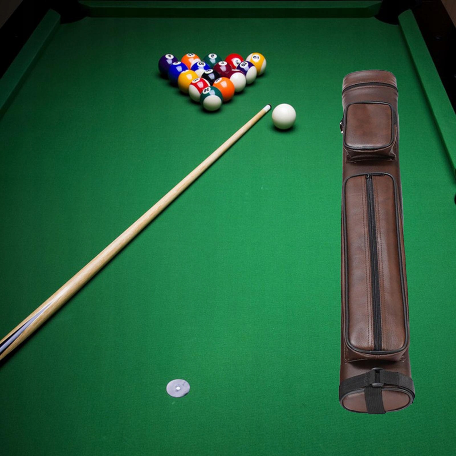 Billiard Pool Bag 4 Holes Carrying Case Pouch Marka inna