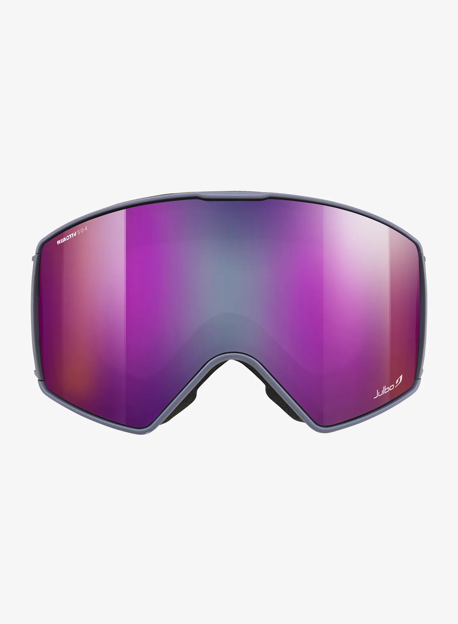 Lyžařské brýle Julbo Launcher Reactiv 0-4 High Contrast tmavě modré