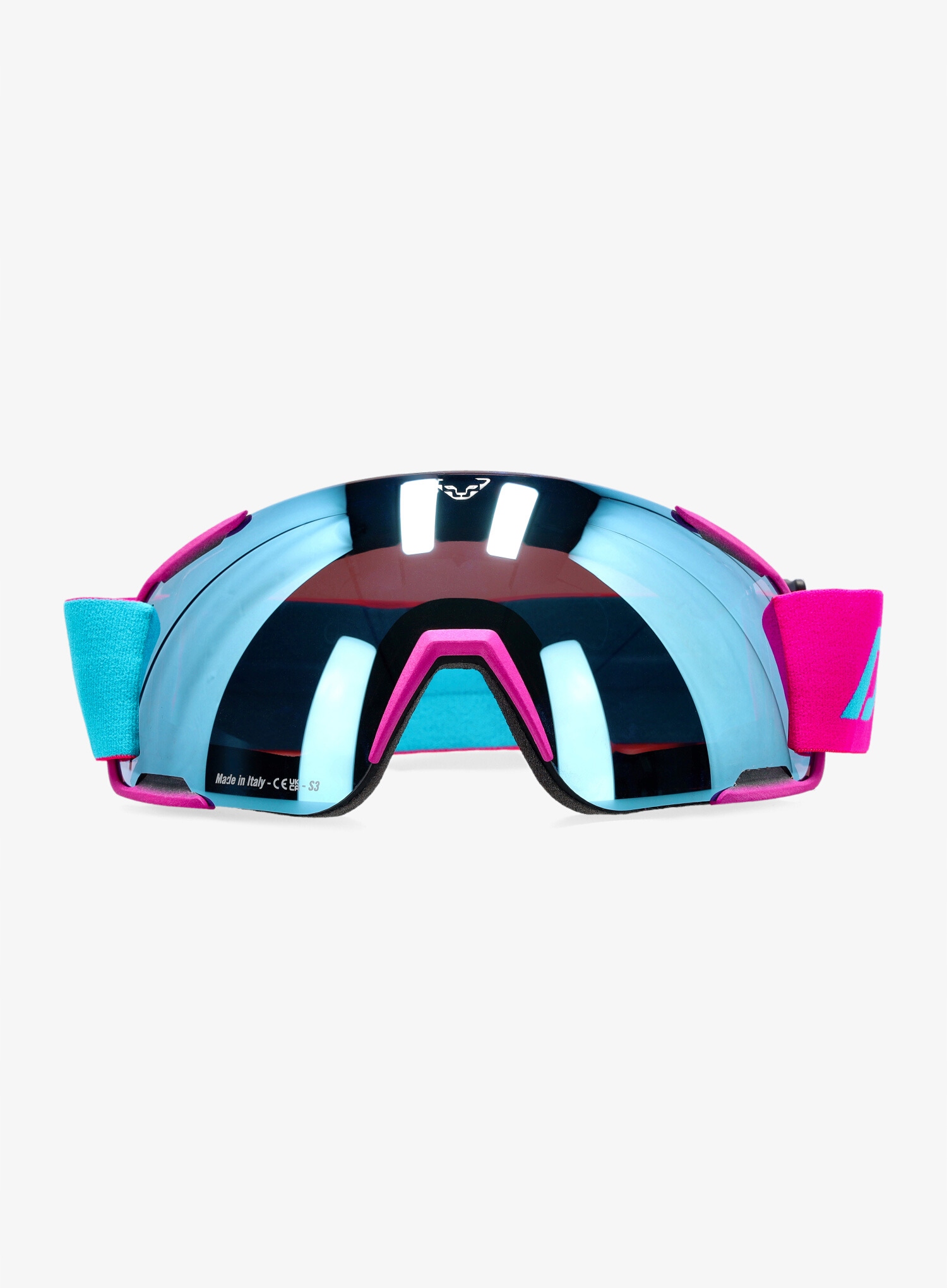 Lyžařské brýle Dynafit Tlt Evo Goggle pink glo/silvretta Cat S3