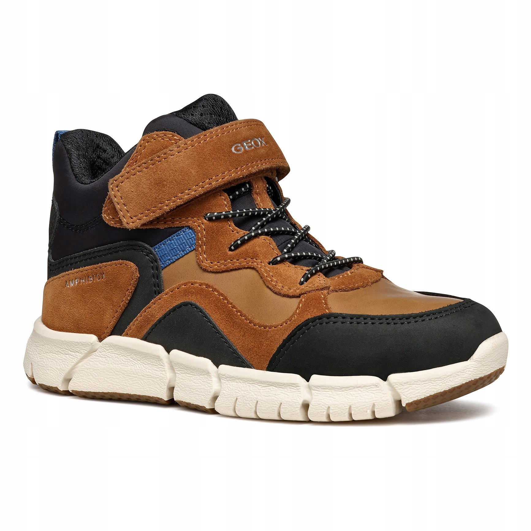 Trzewiki Ocieplane Geox Flexyper Abx Brown/black Membrana Amphibiox R.36