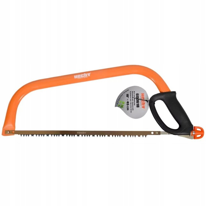 

Piła ręczna kabłąkowa Hecht 600618 45cm