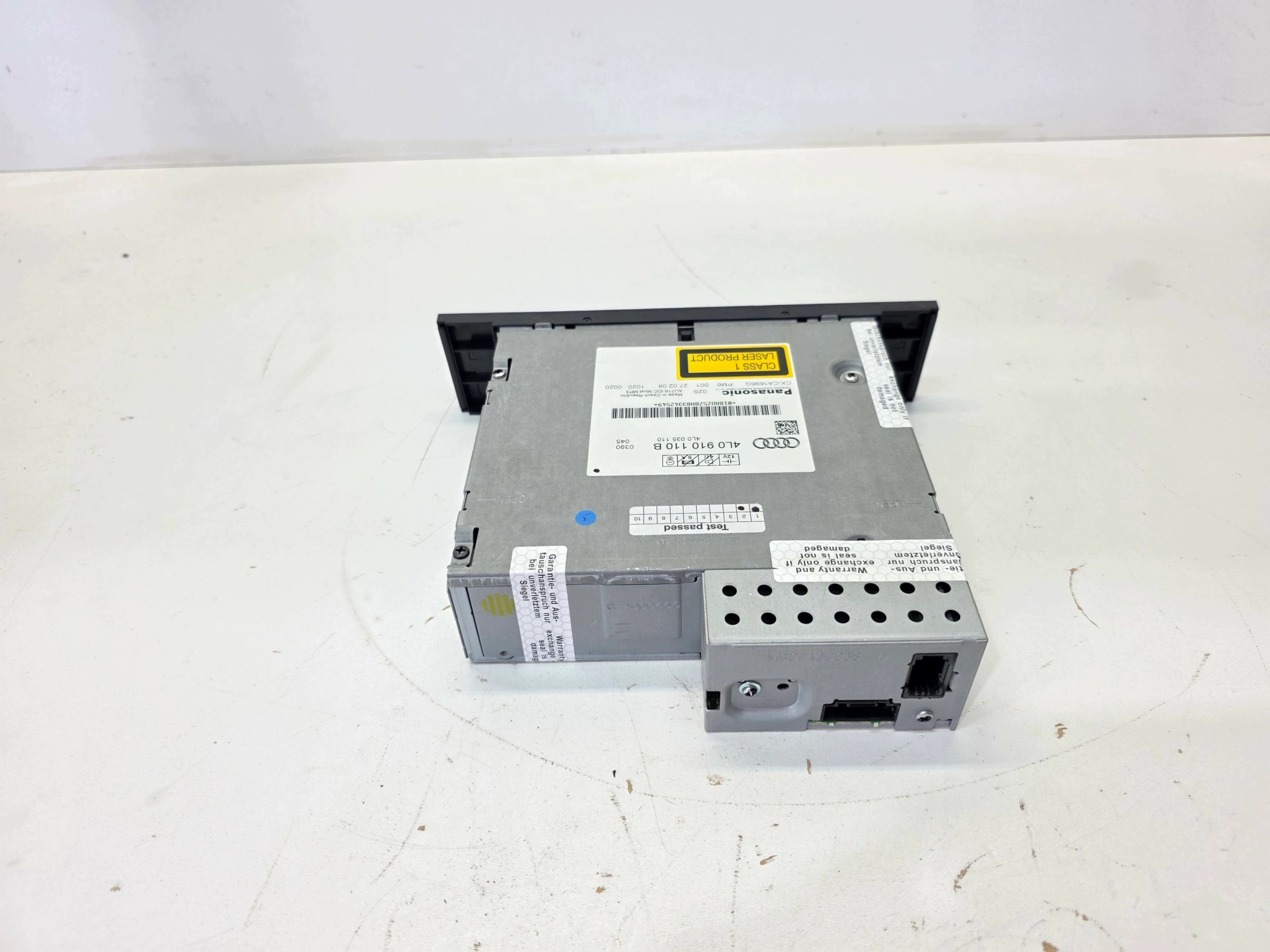 changer CD AUDI Q7 4L 4L0035110 4L0910110B