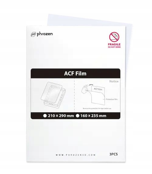 Fólie Phrozen Acf A4 210x290