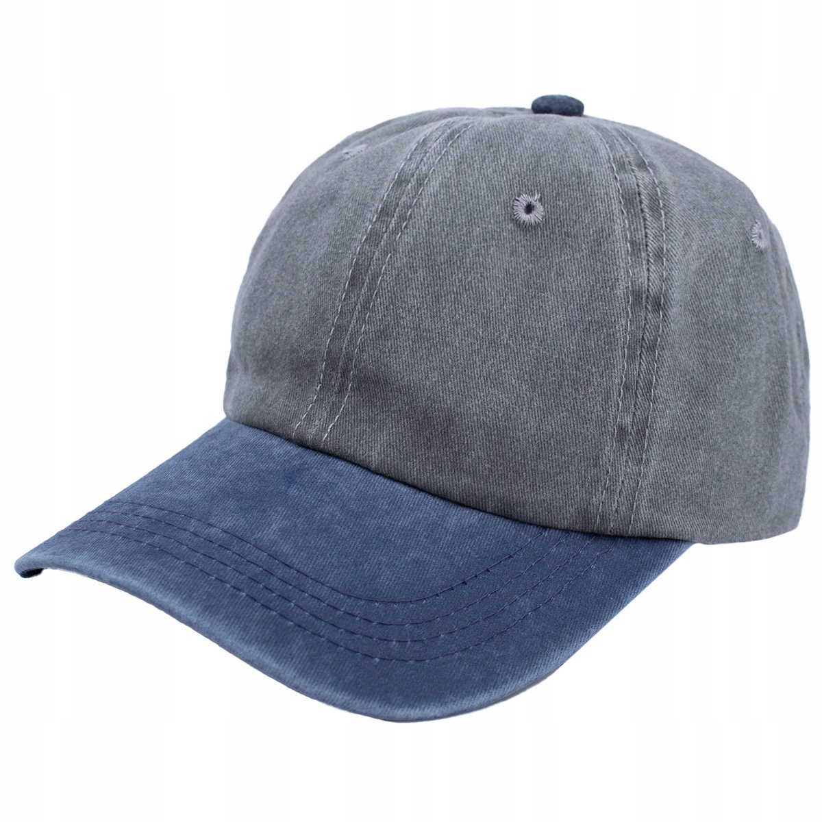 

Kaszkietówka czapka z daszkiem Bejsbolówka jeans