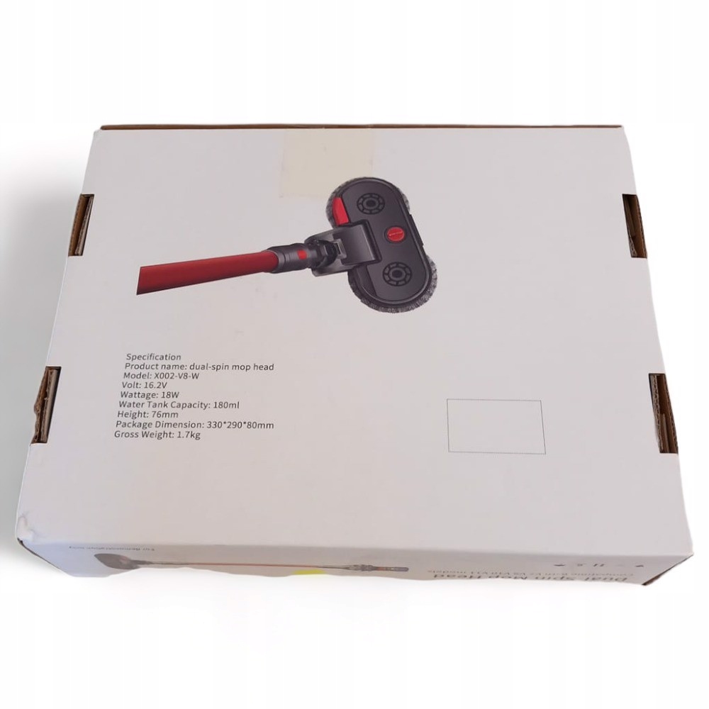 Elektryczna nakładka mop mopująca Dyson V7 - V11 Model B095GT1CK6