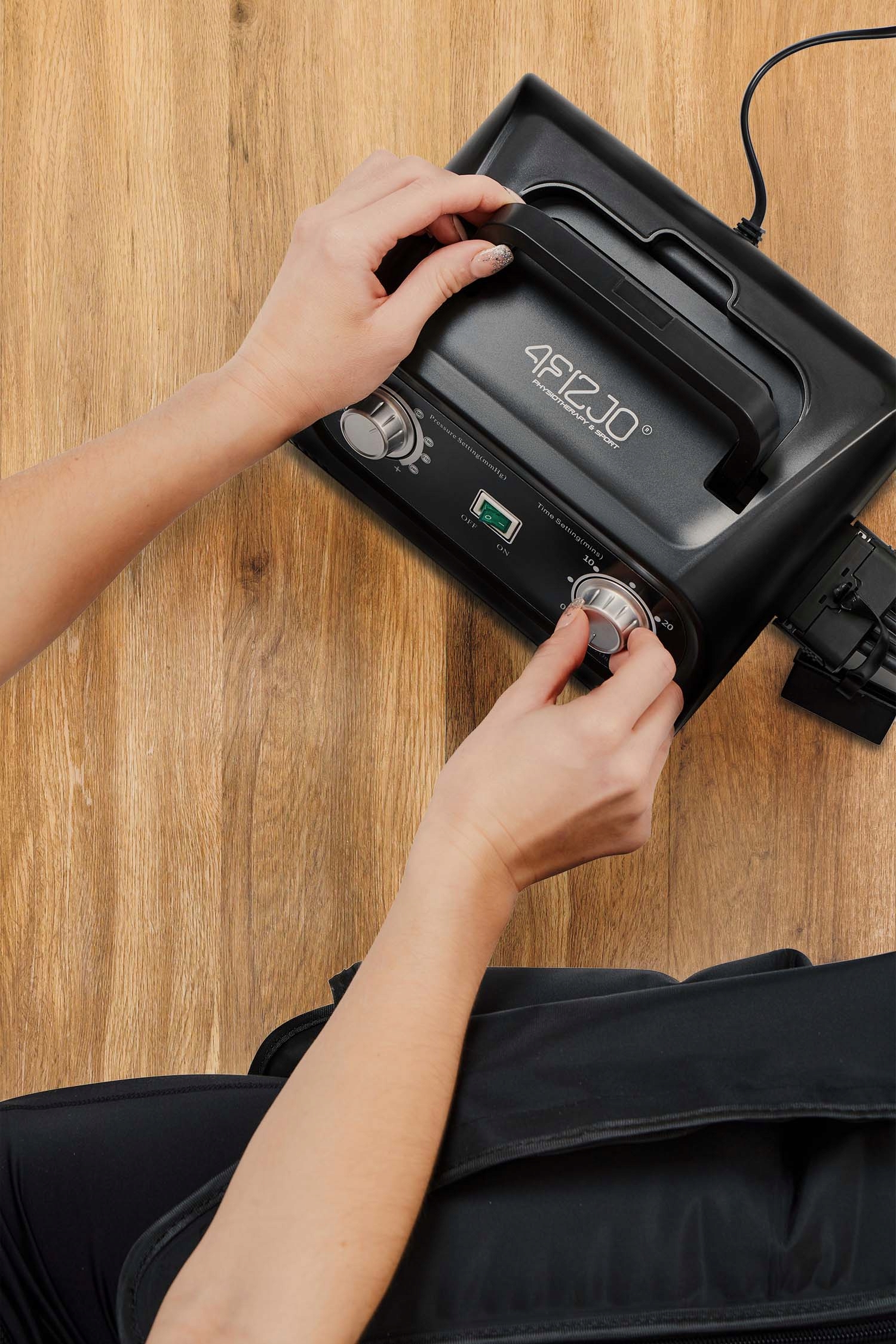 Aparat do drenażu limfatycznego AIR COMPRESSION THERAPY SYSTEM STD C4 XL Model STANDARD C4