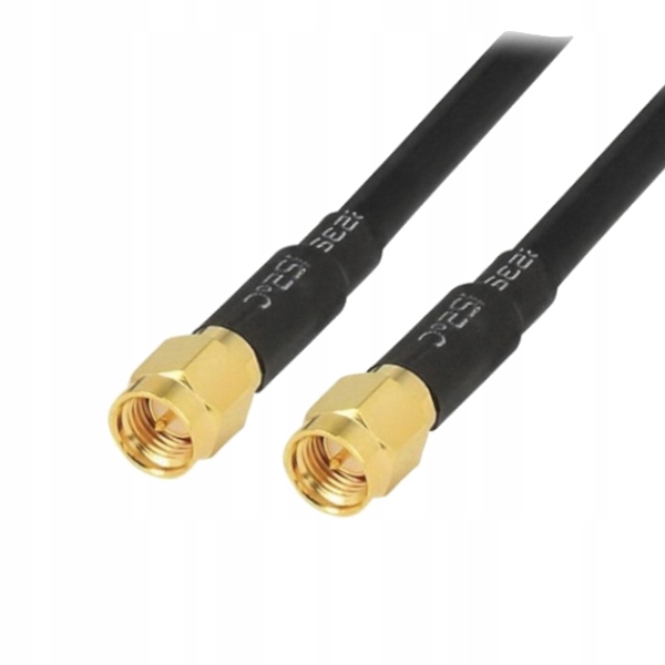 

Kabel antenowy Sma wtyk Sma wtyk H155 2m