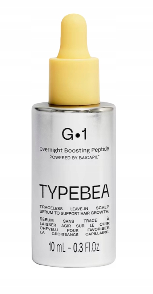 Typebea overnight boostingové peptidové sérum na pokožku hlavy pro růst vlasů 10