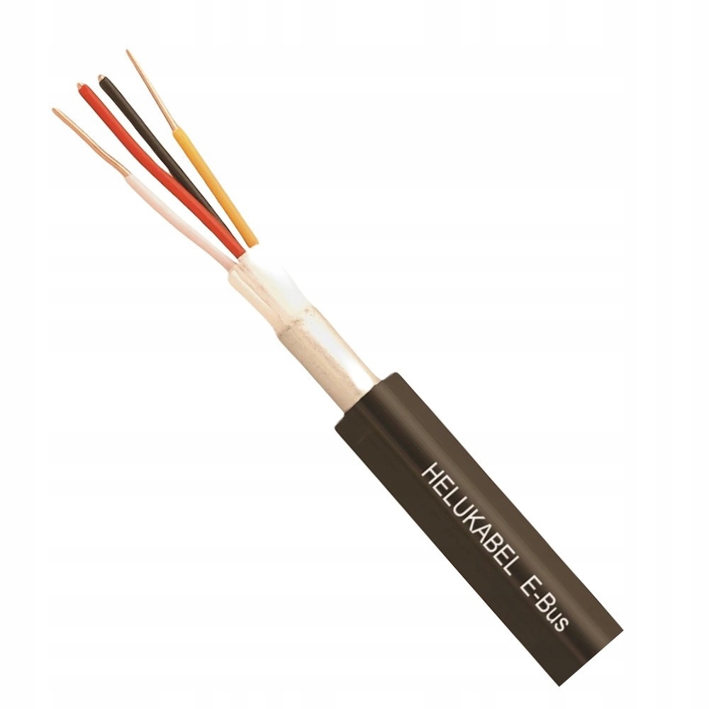 Przewód kabel Eib Bus Knx 2x2x0,8 zewnętrzny ziemny Helukabel odcinek 100m