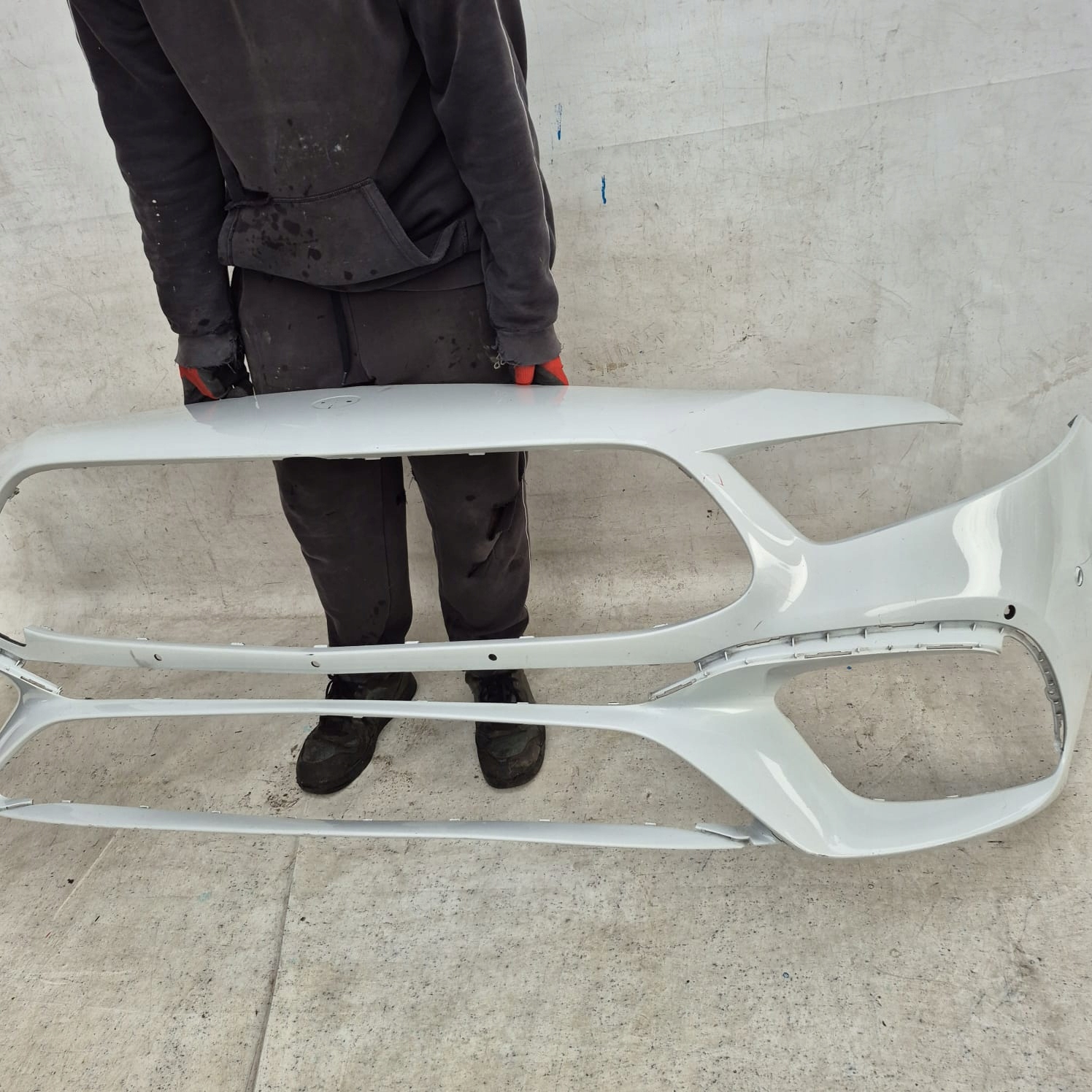 MERCEDES A-KLASA IV 4 W177 45 AMG LIFT 22- bumper front front PDC
