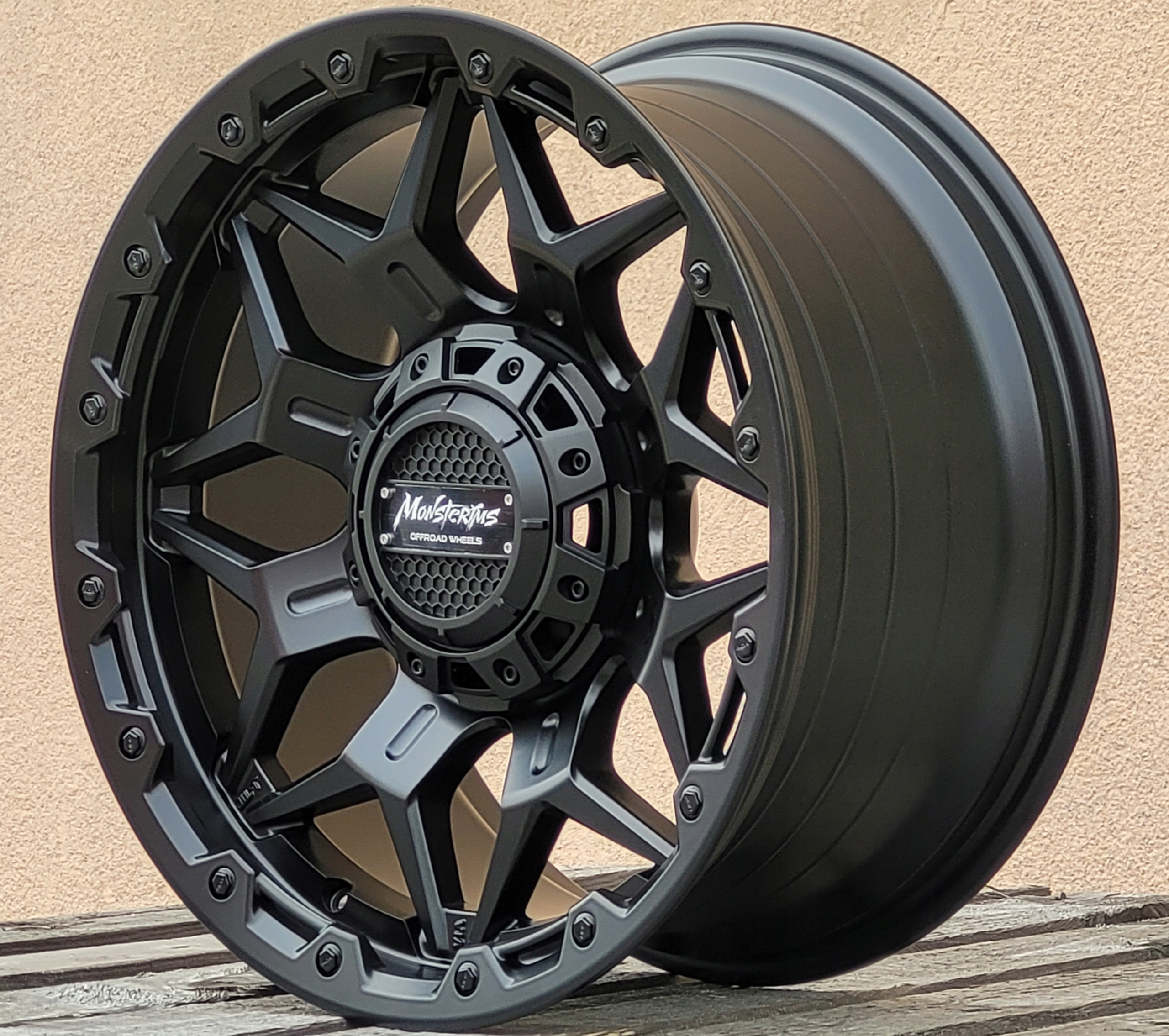 Felgi MonsteRims 18 6x139,7 Ford Ranger Maverick Szerokość felgi 9.0