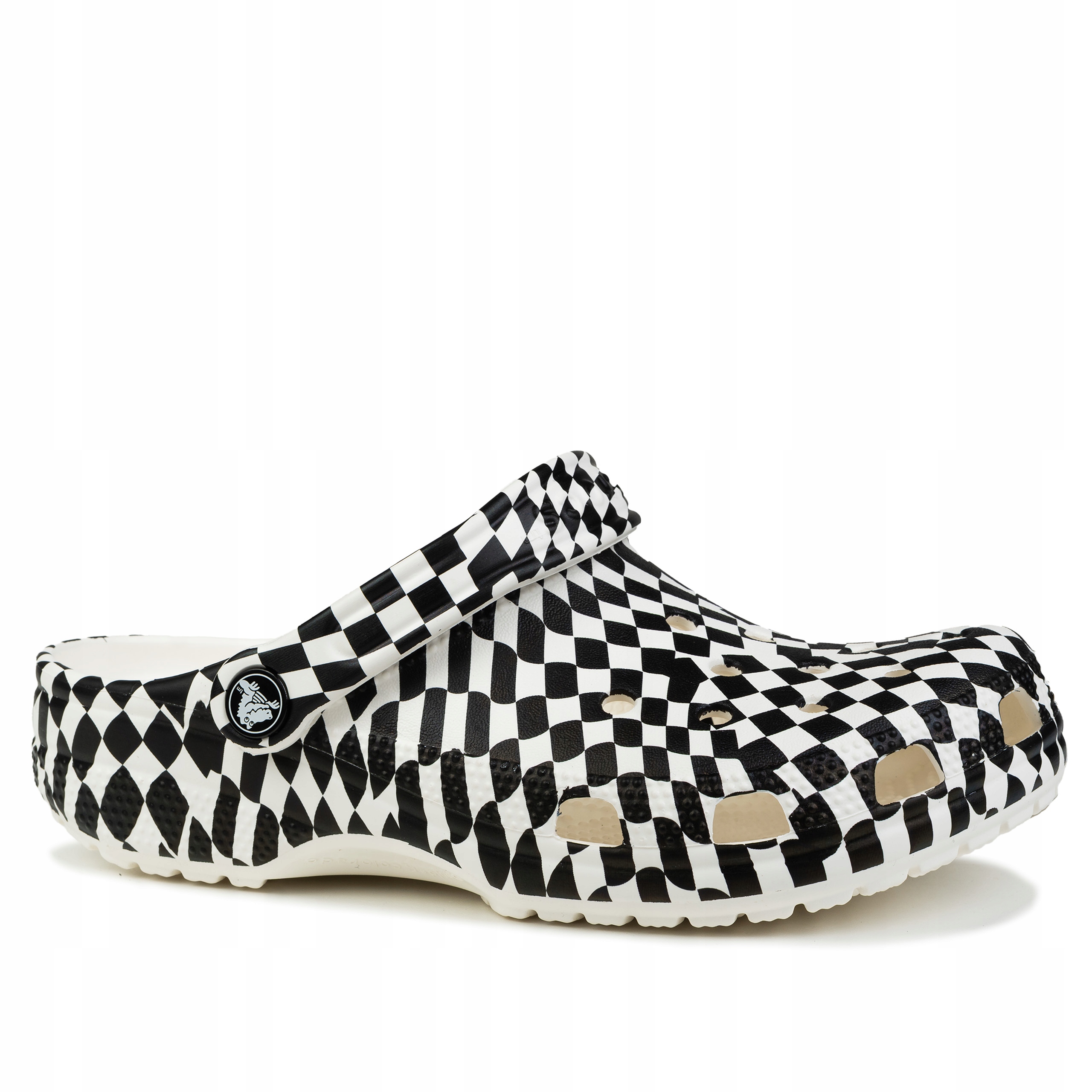 Nazouváky, chodítka Crocs Classic Wraped Checker Clog 211007103