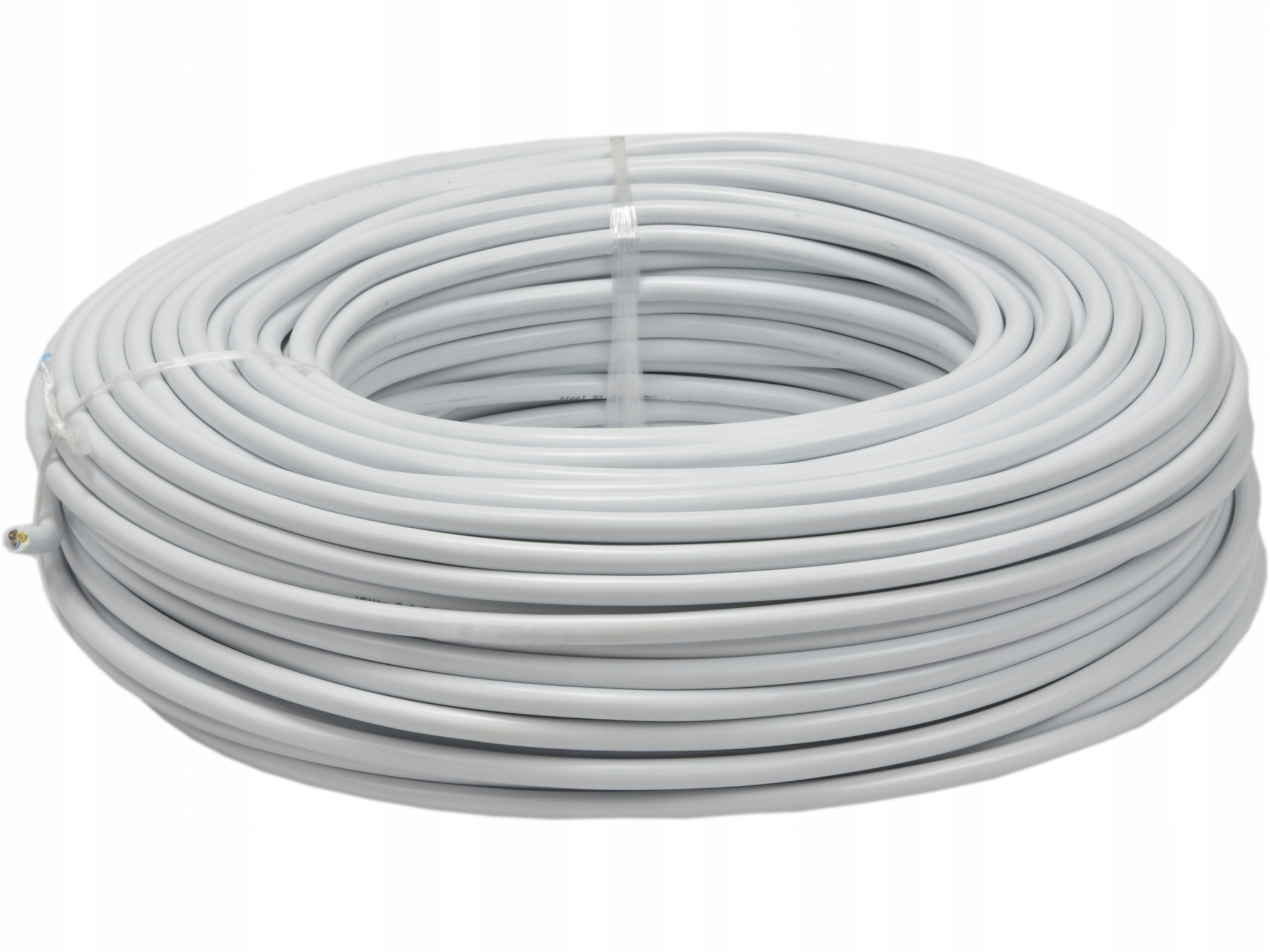 Przewód kabel warsztatowy Owy 4x1,5mm2 H05VV-F linka Elektrokabel 500m