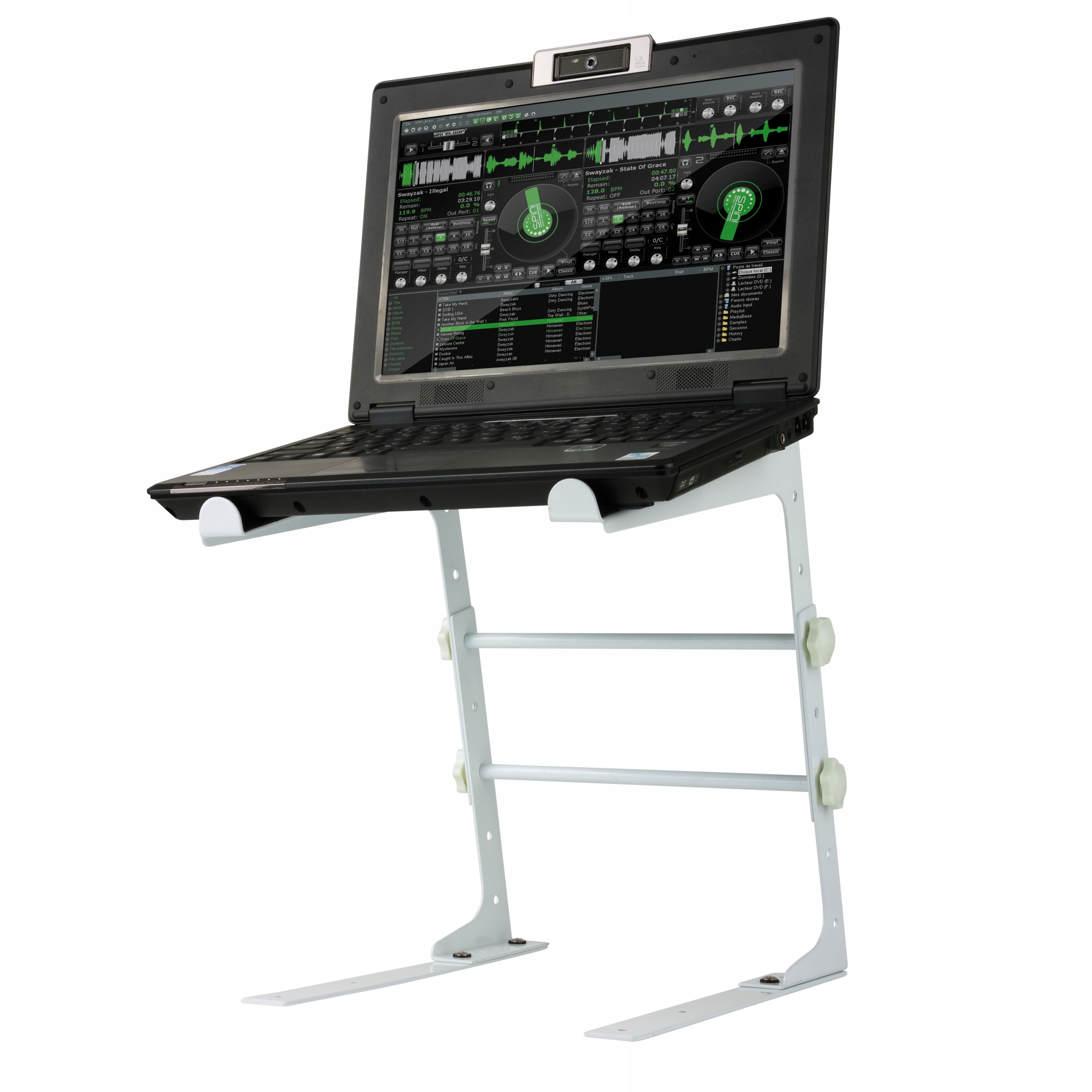Reloop Laptop Stand LTD - statyw do laptopa Marka Reloop