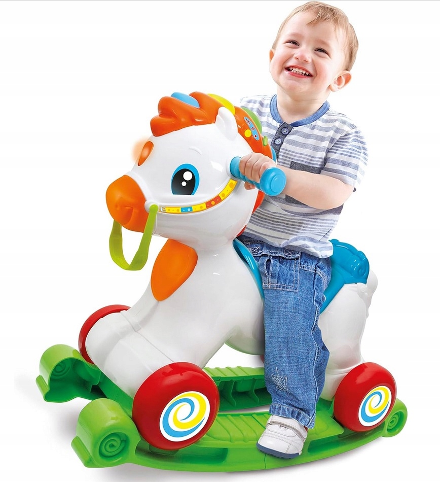 Interaktywny Edukacyjny Konik Marcinek Jeździk Clementoni 50928