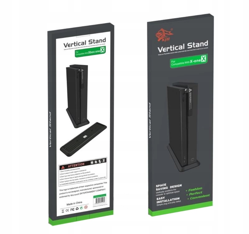 PIONOWA PODSTAWKA STOJAK VERTICAL STAND DO XBOX ONE X Producent KBR Games