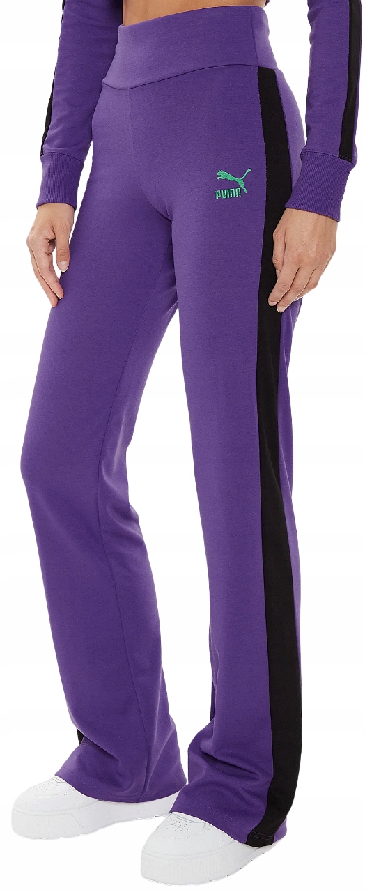 Dámské teplákové kalhoty Puma X Dua Lipa T7 Pants r.XS Dresy Vysoký pas