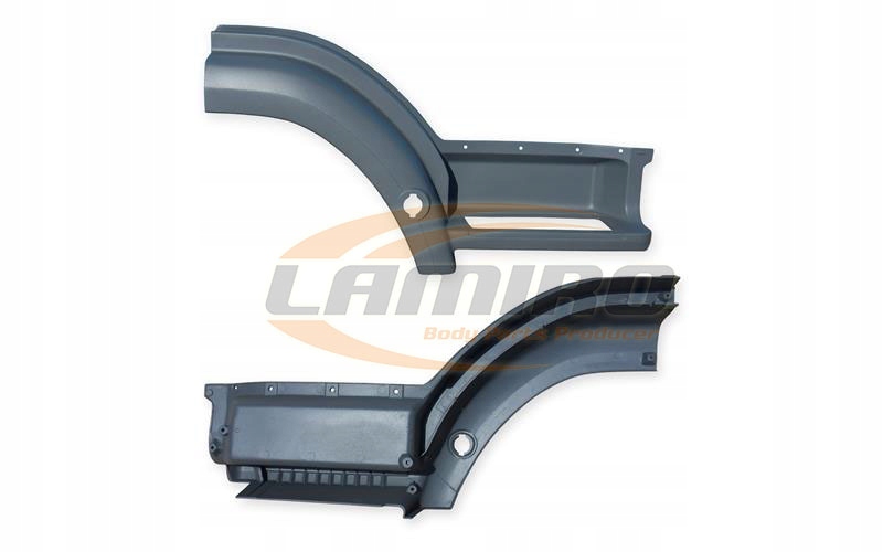 MERCEDES AXOR ATEGO STOPIEŃ GÓRNY PRAWA BŁOTNIK