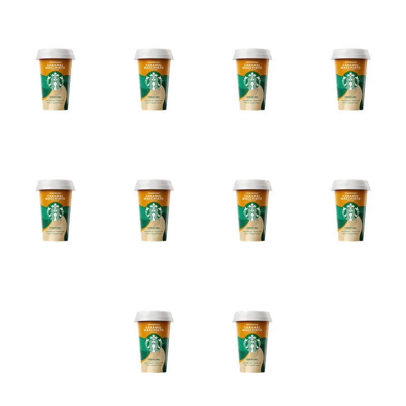 Starbucks Caramel Macchiato 220 ml X10