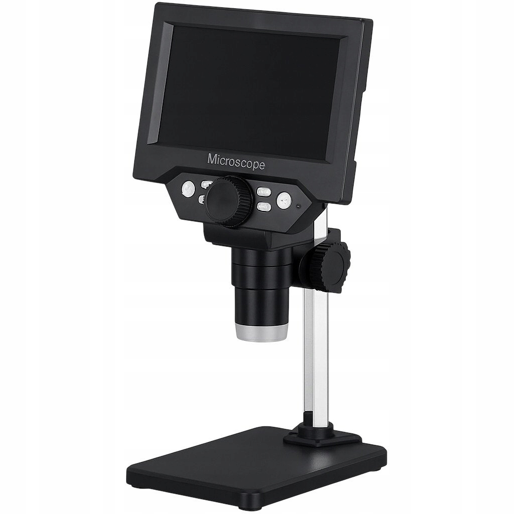 Genetic 4062 Digitální mikroskop s LCD, Hd, Zoom 1x-1000x, premium