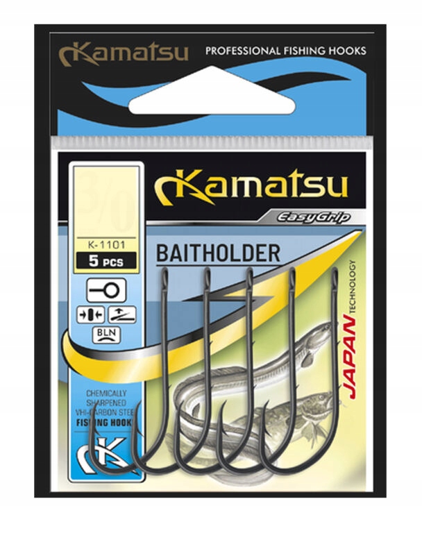 Kamatsu Haczyk Baitholder 2/0 Blno