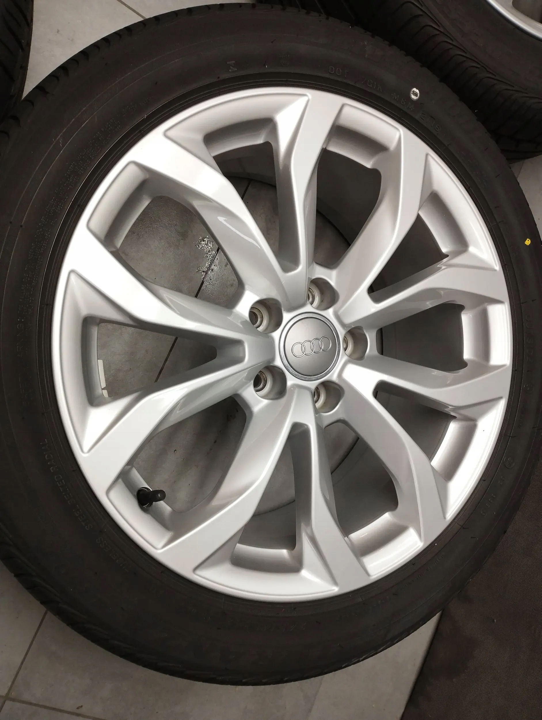Audi A6 C7 4G wheels disc 18 ET39 8.0J 4G0601025BD